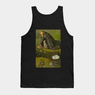 The Temptation of Saint Anthony detail - Hieronymus Bosch Tank Top